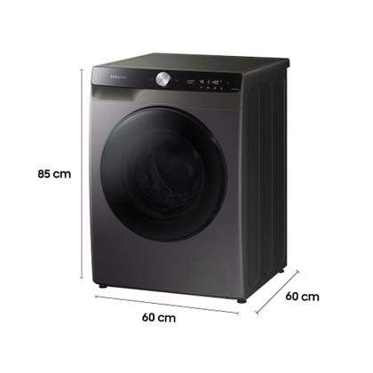 Lava e Seca WD13T Smart Inox 13kg - Samsung Imagem de Lava e Seca WD13T Smart Inox 13kg
