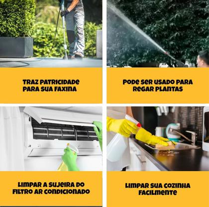 Imagem de Lava Jato De Alta Pressão Recarregável Portátil Sem Fio