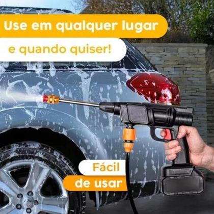 Imagem de Lava Jato Portátil 96V: Mobilidade e Alta Performance!