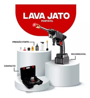 Imagem de Lava Jato Portátil Alta Pressão 1 Bateria 48V