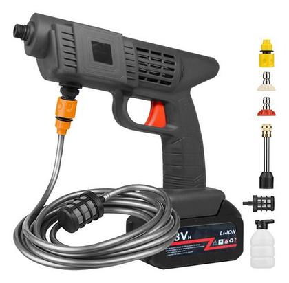 Imagem de Lava Jato Profissional De Alta Pressão Sem Fio Recarregável