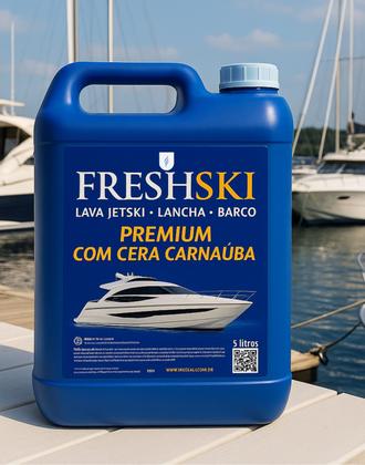 Imagem de Lava Lancha Veleiro Barco Shampoo Nautico Brilho Proteçao 5l Lar Fresh