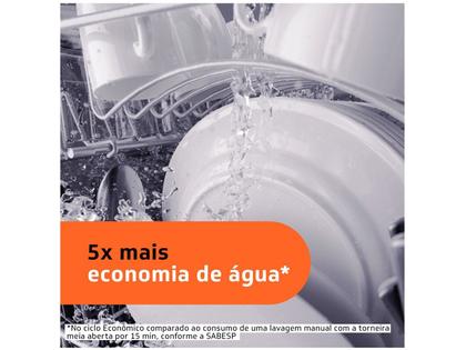Imagem de Lava-Louça Brastemp 8 Serviços 127V Branca BLF08BB