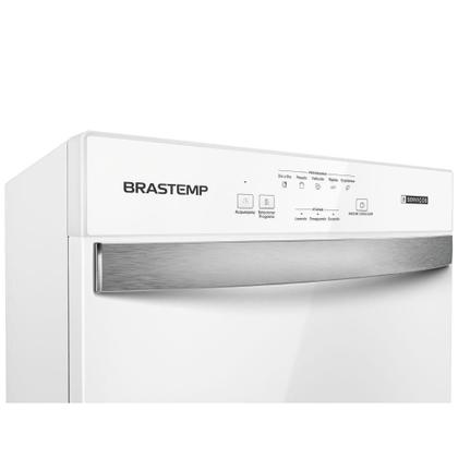 Lava-Louça Brastemp 8 Serviços 220V BrancaBLF08BB Imagem de Lava-Louça Brastemp 8 Serviços 220V BrancaBLF08BB
