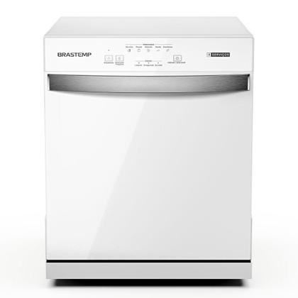 Lava-Louça Brastemp 8 Serviços 220V BrancaBLF08BB Imagem de Lava-Louça Brastemp 8 Serviços 220V BrancaBLF08BB