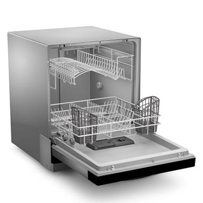 Lava-Louça Brastemp 8 Serviços Cinza127VBLF08BS Imagem de Lava-Louça Brastemp 8 Serviços Cinza127VBLF08BS