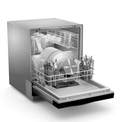 Lava-Louça Brastemp 8 Serviços Cinza127VBLF08BS Imagem de Lava-Louça Brastemp 8 Serviços Cinza127VBLF08BS