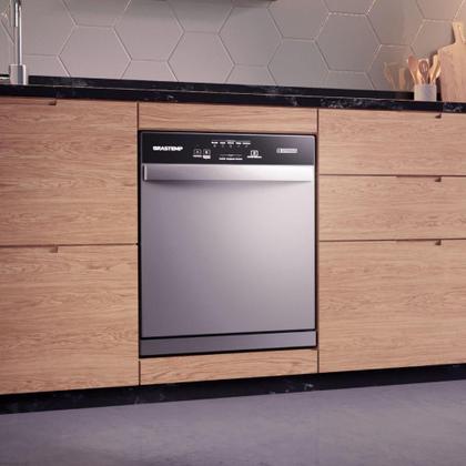 Lava-Louça Brastemp 8 Serviços Cinza127VBLF08BS Imagem de Lava-Louça Brastemp 8 Serviços Cinza127VBLF08BS