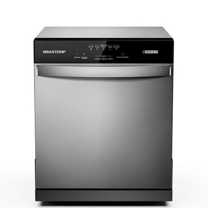 Lava-Louça Brastemp 8 Serviços Cinza127VBLF08BS Imagem de Lava-Louça Brastemp 8 Serviços Cinza127VBLF08BS