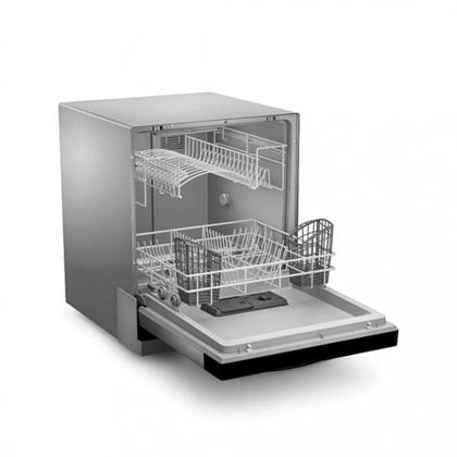 Imagem de Lava Louça Brastemp 8 Serviços Inox BLF08BSBNA