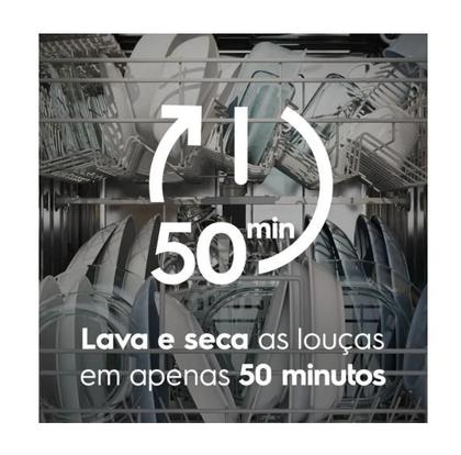 Imagem de Lava-Louça Electrolux 10 Serviços Branca com Programa Lava e Seca 50' (LB10E)