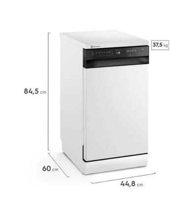 Imagem de Lava-Louça Electrolux 10 Serviços Branca com Programa Lava e Seca 50' (LB10E)