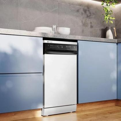 Imagem de Lava-Louça Electrolux 10 Serviços Branca com Programa Lava & Seca 50 min LB10E