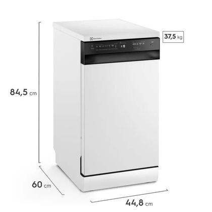 Imagem de Lava-Louça Electrolux 10 Serviços Branca com Programa Lava & Seca 50 min LB10E