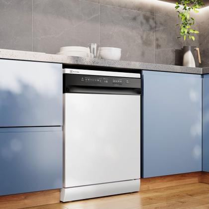 Lava-Louça Electrolux 14 Serviços Branca com Programa Lava & Seca 50 ...