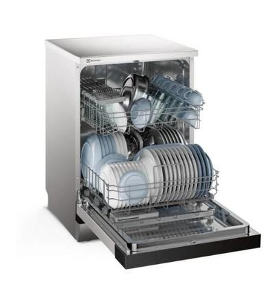 Imagem de Lava-Louça Electrolux 14 Serviços Inox com Programa Lava e Seca 50' (LS14E)