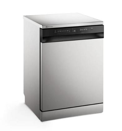 Imagem de Lava-Louça Electrolux 14 Serviços Inox com Programa Lava e Seca 50' (LS14E)