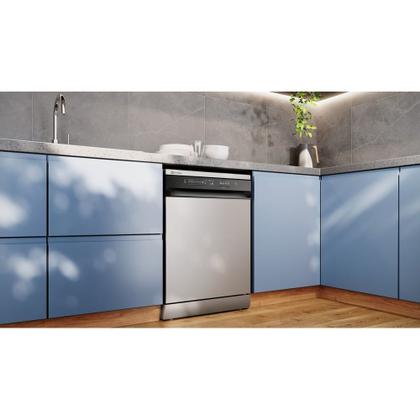 Imagem de Lava-Louça Electrolux 14 Serviços Inox com Programa Lava & Seca 50 min (LS14E)
