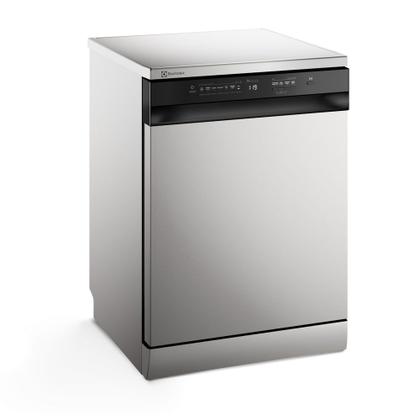 Imagem de Lava-Louça Electrolux 14 Serviços Inox com Programa Lava & Seca 50 min (LS14E)