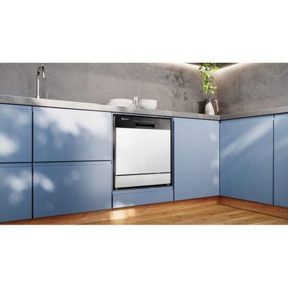 Imagem de Lava-Louça Electrolux 8 Serviços Branca com Programa Lava & Seca 50 min (LB08E)