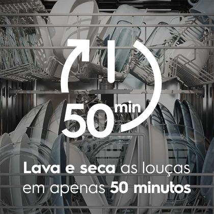 Imagem de Lava-Louça Electrolux 8 Serviços com Programa Lava e Seca 50 min LS08E