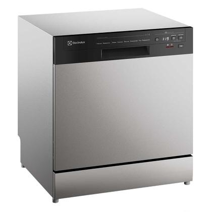 Imagem de Lava-Louça Electrolux 8 Serviços com Programa Lava e Seca 50 min LS08E
