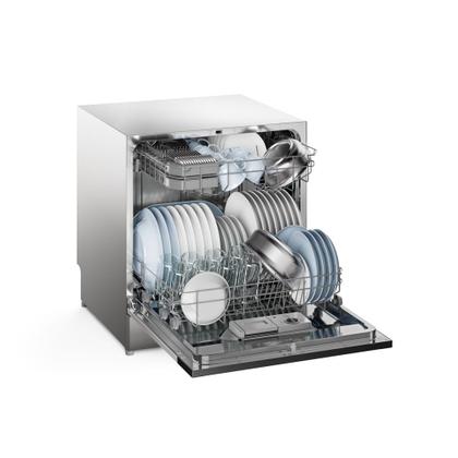 Lava-Louça Electrolux 8 Serviços Inox com Programa Lava & Seca 50 min (LS08E) Imagem de Lava-Louça Electrolux 8 Serviços Inox com Programa Lava & Seca 50 min (LS08E)
