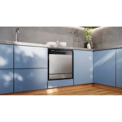 Imagem de Lava-Louça Electrolux 8 Serviços Inox com Programa Lava & Seca 50 min (LS08E)