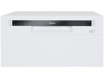 Imagem de Lava Louca Midea Branca 220V 8 Serviços DWA08B2