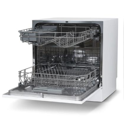Lava Louca Midea Branca 220V 8 Serviços DWA08B2 Imagem de Lava Louca Midea Branca 220V 8 Serviços DWA08B2