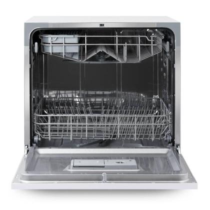Lava Louca Midea Branca 220V 8 Serviços DWA08B2 Imagem de Lava Louca Midea Branca 220V 8 Serviços DWA08B2
