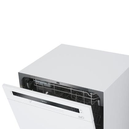Lava Louca Midea Branca 220V 8 Serviços DWA08B2 Imagem de Lava Louca Midea Branca 220V 8 Serviços DWA08B2