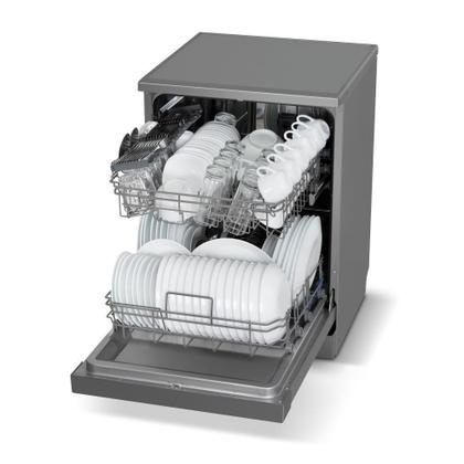 Imagem de Lava louça Midea Cinza 127V 14 Serviços (DWA14S1)