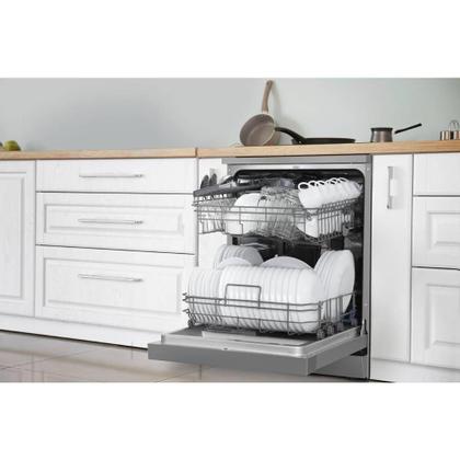 Imagem de Lava louça Midea Cinza 127V 14 Serviços (DWA14S1)