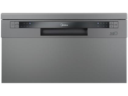 Imagem de Lava louça Midea Cinza 127V 14 Serviços (DWA14S1)