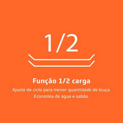 Imagem de Lava-Louças 10 Serviços Brastemp Branca com Ciclo Pesado - BLF10BB