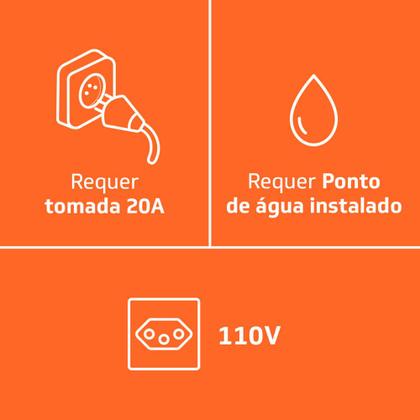 Lava-Louças 10 Serviços Brastemp Branco com Ciclo Pesado - BLF10BB Imagem de Lava-Louças 10 Serviços Brastemp Branco com Ciclo Pesado - BLF10BB