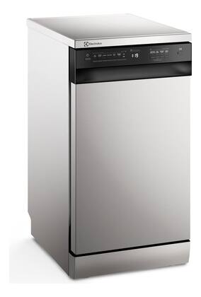 Imagem de Lava Loucas 10 Servicos Inox Lava E Seca 220v - Electrolux
