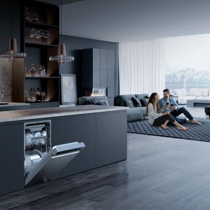 Imagem de Lava Louças 10 Serviços Inox SmartHome Midea