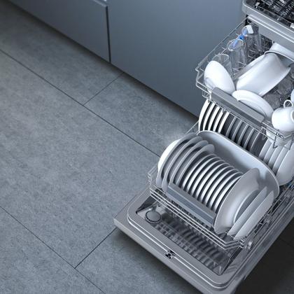 Imagem de Lava Louças 10 Serviços Inox SmartHome Midea