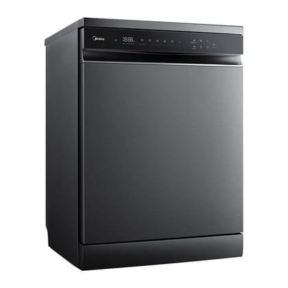 Imagem de Lava Louças 14 Serviços Black Inox SmartHome Midea