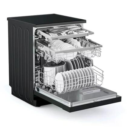 Imagem de Lava Louças 14 Serviços EOS ELL14P Preta 110V