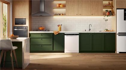 Imagem de Lava-louças 15 Serviços Brastemp Branca com Smart Sensor - BLF61AB