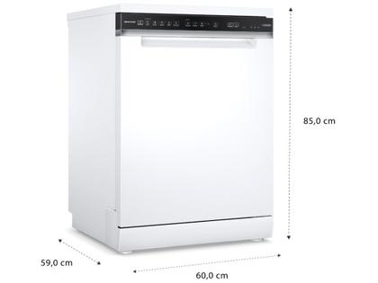Imagem de Lava-louças 15 Serviços Brastemp Branca com Smart Sensor - BLF61AB