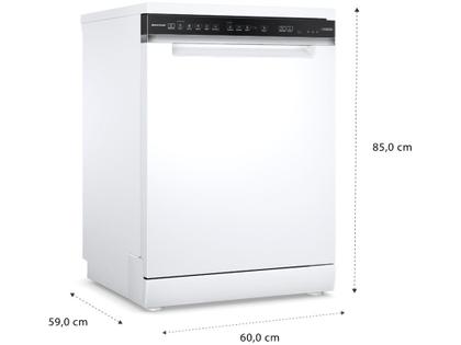 Imagem de Lava-Louças 15 Serviços Brastemp com Smart Sensor BLF61ABANA