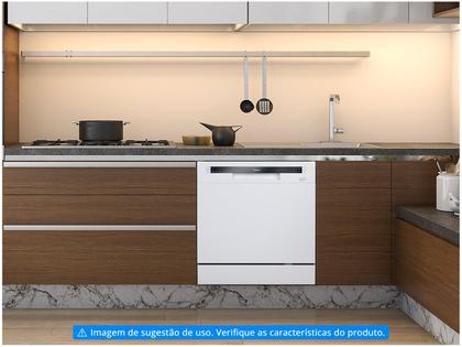 Imagem de Lava Louças 8 Serviços Branca Midea