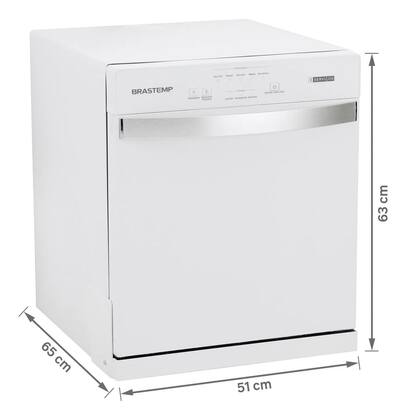 Imagem de Lava Loucas 8 Servicos Branco 220v Brastemp Blf08bb Branco