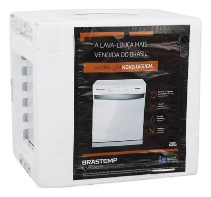 Imagem de Lava Loucas 8 Servicos Branco 220v Brastemp Blf08bb Branco