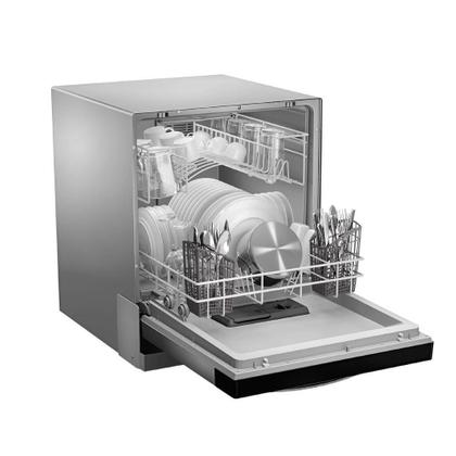 Imagem de Lava-Louças 8 Serviços Brastemp BLF08BS - Prata