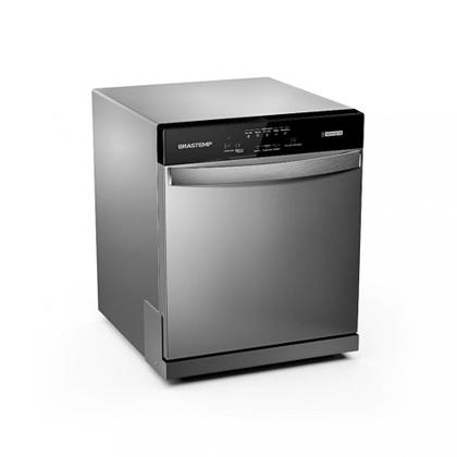 Lava Louças 8 Serviços Brastemp BLF08BS Imagem de Lava Louças 8 Serviços Brastemp BLF08BS